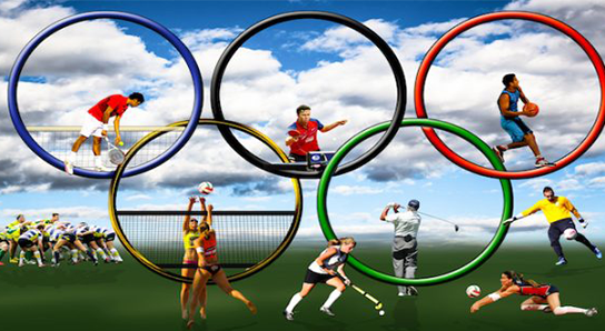 تاريخ الألعاب الأولمبية