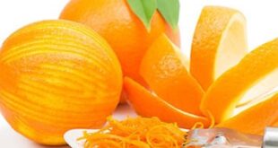 فوائد قشر البرتقال