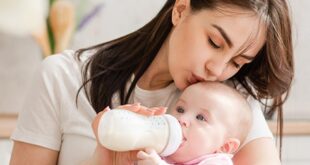 كيفية تغذية الطفل الرضيع