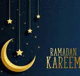 الرد على رمضان كريم بالعربية والانجليزية