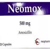 نيوموكس NEOMOX مضاد حيوي واسع المجال