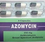 دواء أزومايسين(Azomycin) الآثار الجانبية وموانع الاستعمال