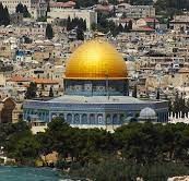تعبير عن القدس ومكانتها الدينية